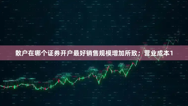 散户在哪个证券开户最好销售规模增加所致；营业成本1