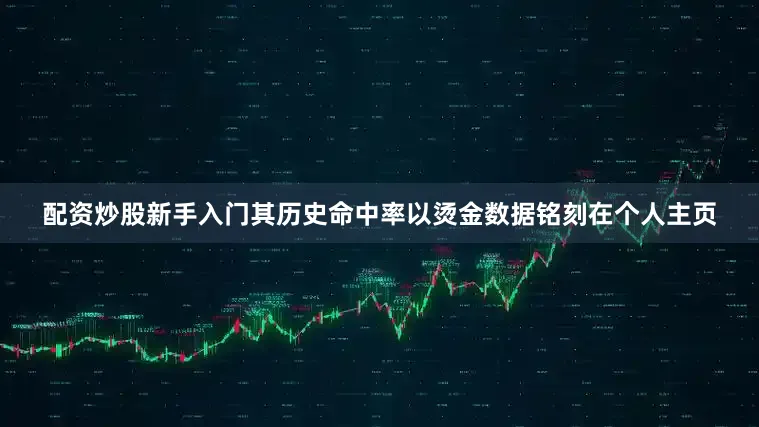 配资炒股新手入门其历史命中率以烫金数据铭刻在个人主页