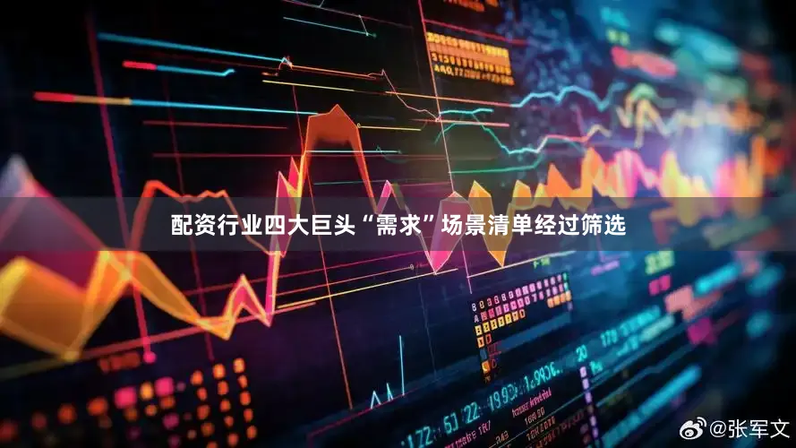 配资行业四大巨头“需求”场景清单经过筛选